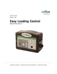 Easy Loading Control