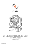 User Manual - Flash