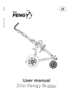 User manual Zitzi Pengy Buggy