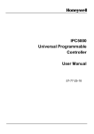 IPC5000 Universal Programmable Controller User Manual