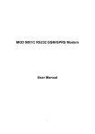 MOD9001C - Sky Microwave Co., Ltd.