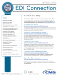 The Spring 2015 EDI Connection is now available