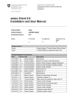 sedex Client 5.0 - Bundesamt für Statistik