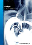 ET100 User Manual