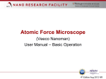 Veeco Nanoman Atomic Force Microscope