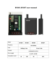 R5401-R5407 user manual