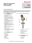 SmartLine&reg; Non-Contact Radar Level Meter