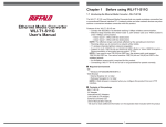 Ethernet Media Converter WLI-T1-S11G User`s Manual