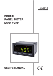 DIGITAL PANEL METER N30O TYPE