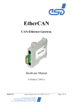 EtherCAN Hardware Manual (PDF-File)