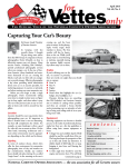 For Vettes Only - Lemur Monitors