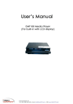 User`s Manual - I