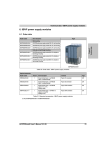 6. 8BVP power supply modules