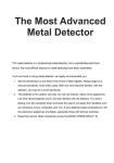 The Most Advanced Metal Detector