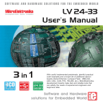 LV-24-33 Manual - MikroElektronika