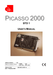 PICASSO2000 user manual