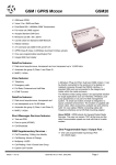 GSM / GPRS MODEM GSM20