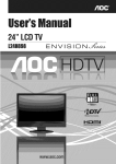 24"LC TV