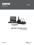 Microflex Wireless User Guide-English