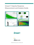 Smaart 7 Impulse Response Measurement and Analysis Guide