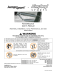 PowerBounce&trade; Kit Instructions for Round Trampolines