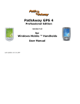 PathAway GPS 4 - Professional Edition