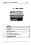 SC-1 User Manual