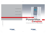Powermax Complete User Guide