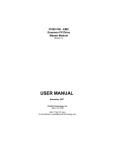 USER MANUAL - ProSoft Technology