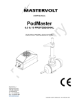 PodMaster 6.5 & 10 PROFESSIONAL