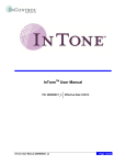 InTone User Manual
