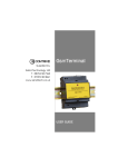 GSM Terminal Manual - SeNd Technology Ltd