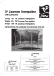 TP Zoomee Trampoline_IN4046 Issue A 0811.indd