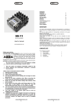AMT SS-11 Manual English Ver