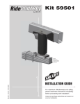 Kit 59501 - Air Lift