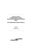 software maintenance manual - Cospas