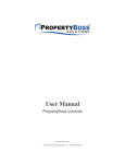 User Manual - PropertyBoss Solutions
