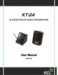 KT24 user manual - KCI Communications