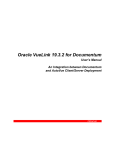 User`s Manual - Oracle Documentation