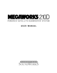 MegaWorks 210D Manual