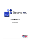 Odette MC CAD Version 4