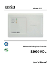 S2000-KDL - IFSEC International