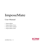 ImposeMate User Manual