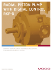 Radial Piston Pump with Digital Control RKP-D