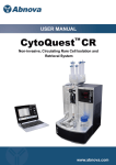CytoQuest CR User Manual