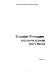 Encoder Firmware