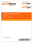 SpiraTest v4.2 Administration and Installation Guide