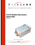 PL-A741 Machine Vision Camera System Guide