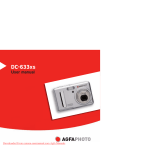 Agfaphoto DC-633xs User Guide Manual pdf