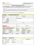 END USER RMA request form